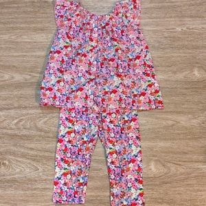 H&M Girls 2 Piece Set